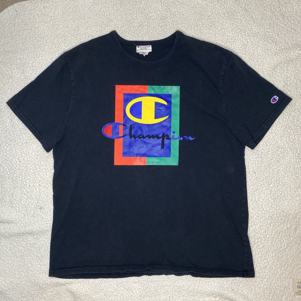 Champion Heritage T-Shirt: Size Extra Large